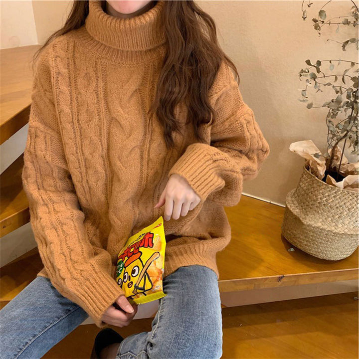 H&F Chenille Twist Sweater c
