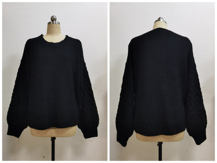 H&F Pullover Knit Sweater c