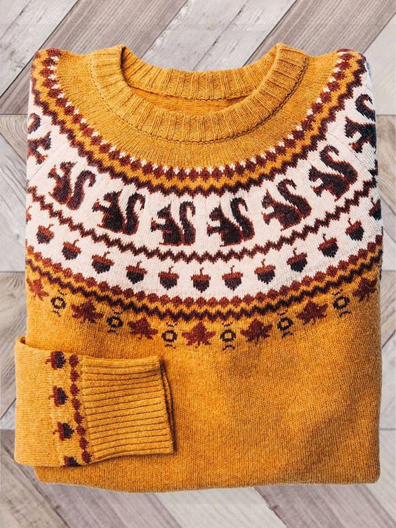 H&F Hooded Needle Sweater c