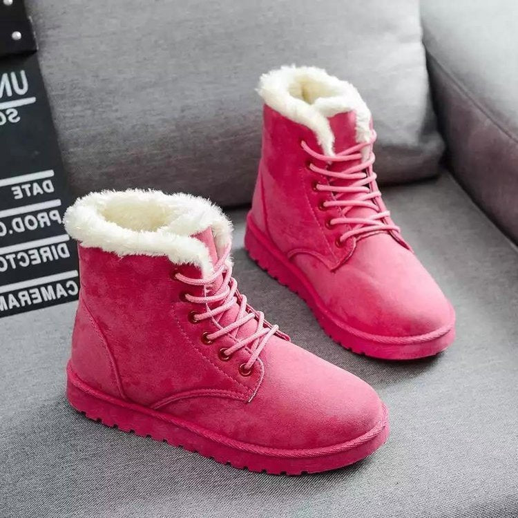 H&F Fleece Warm Snow Boots c