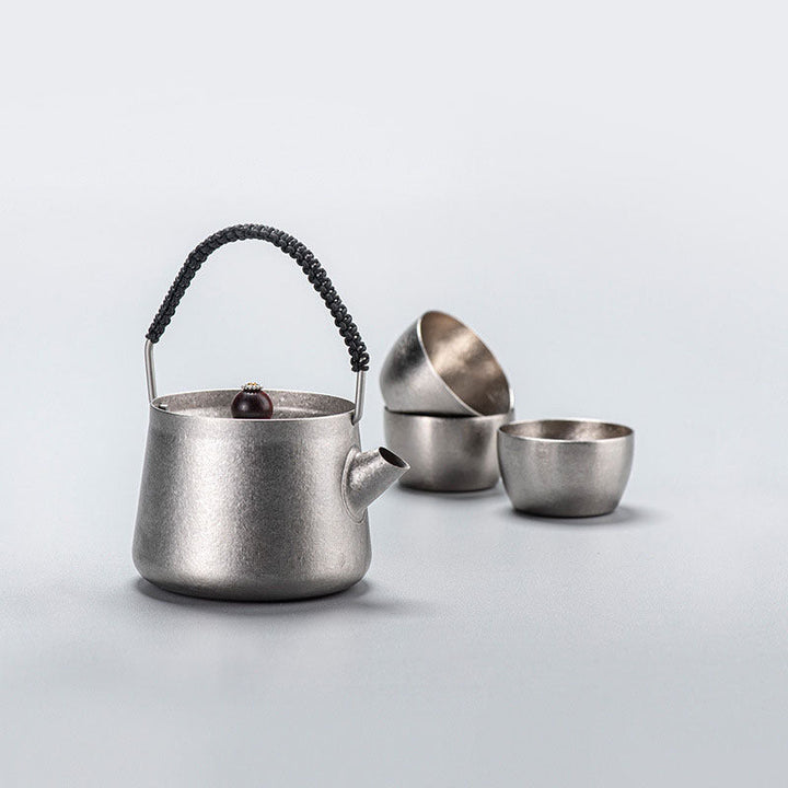 Wild Wind Titanium Tea Set