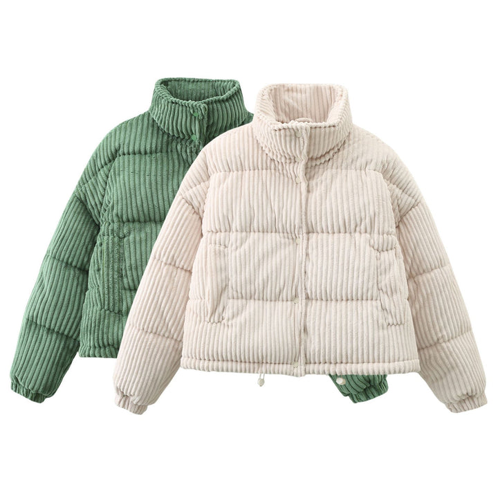 H&F Corduroy Puffer Cotton c