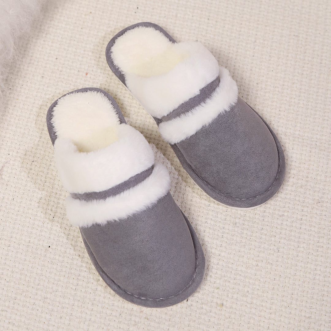 H&F Rabbit Fluffy Slippers c