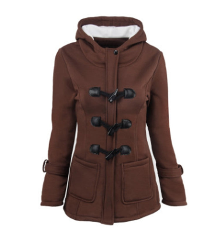 H&F Fur Collar Parka c