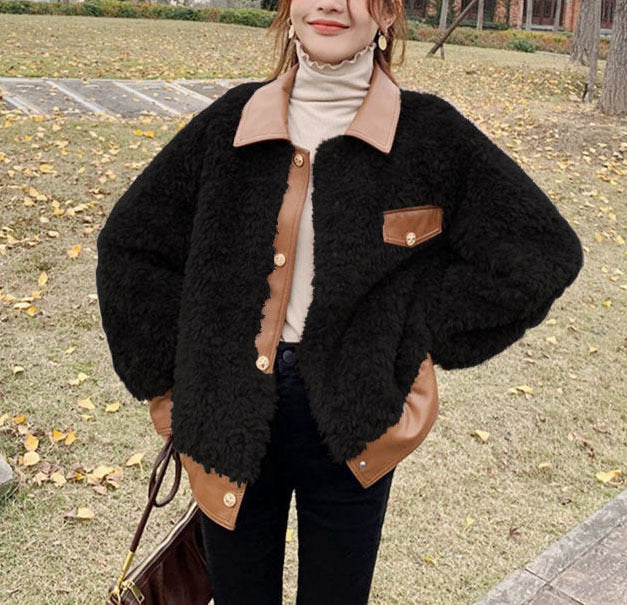 H&F Loose Fur Top c