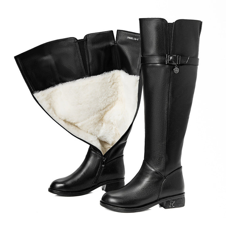 H&F Overknee Winter Boots c