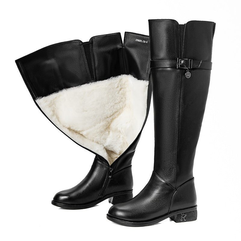 H&F Overknee Winter Boots c