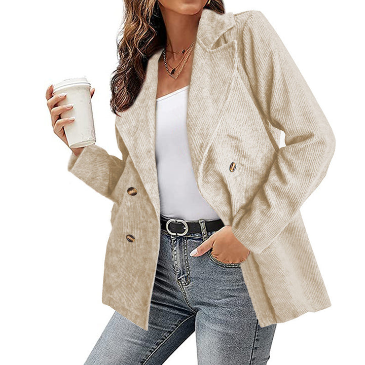 H&F Solid Blazer Jacket c