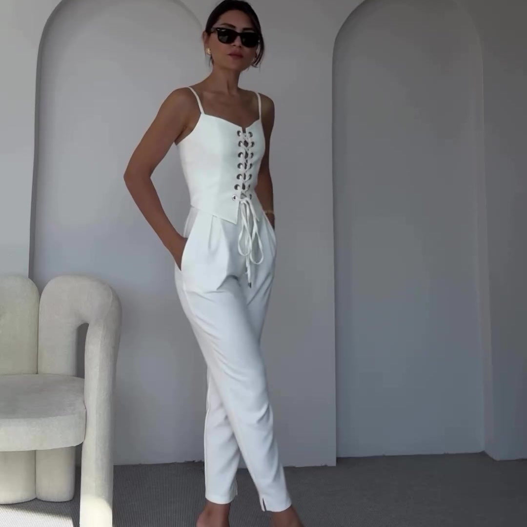 H&F Sexy Pants Suit c