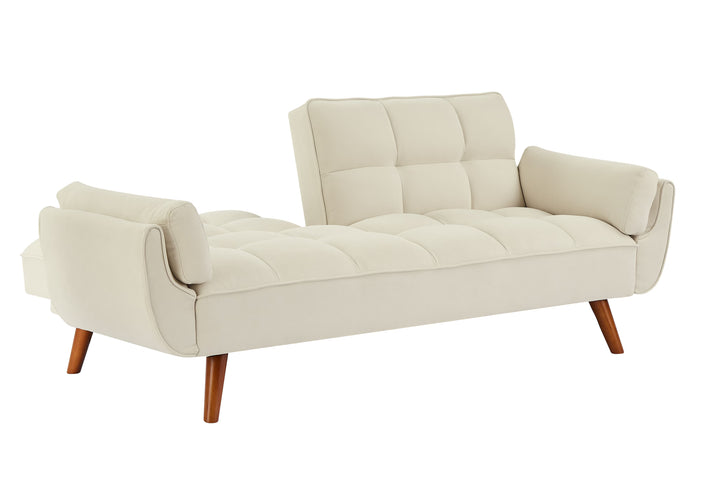 H&F Elegant Beige Sofa c