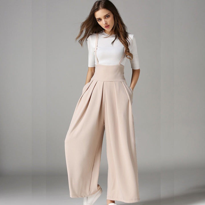 H&F Long String Wide Leg c