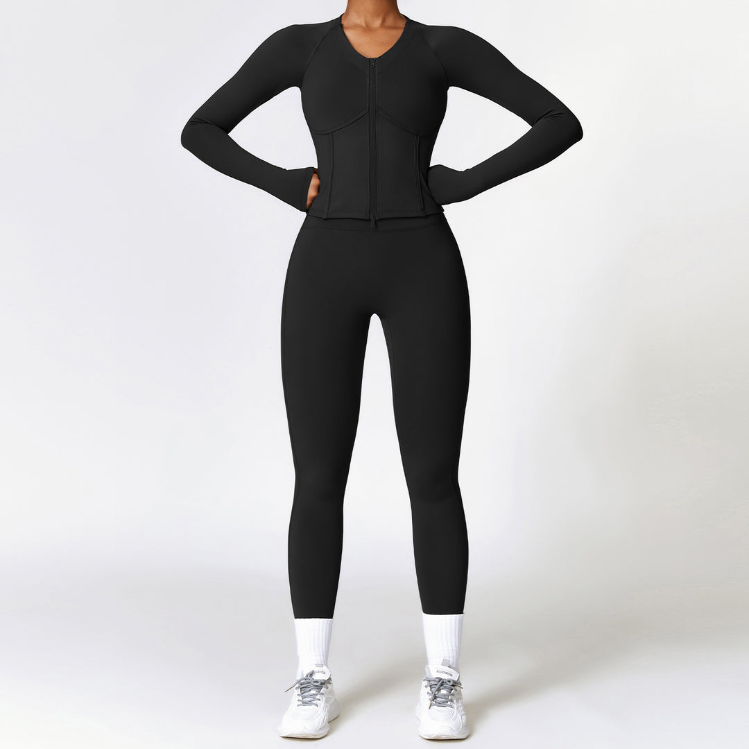 H&F Fleece Yoga Suit c