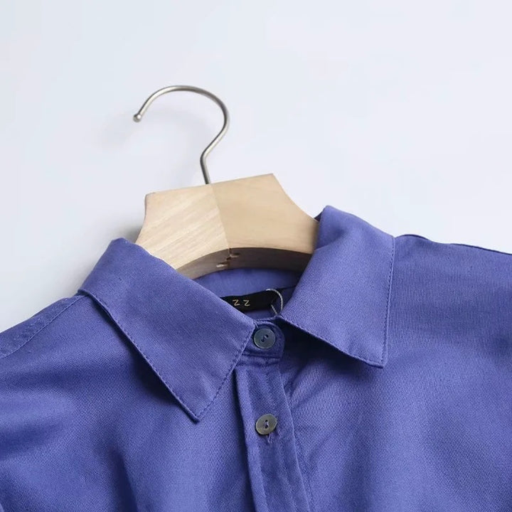 H&F Lapel Casual Shirt c