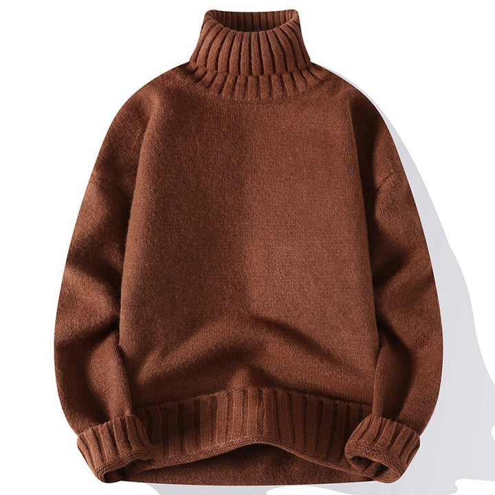 H&F Slim Turtleneck Sweater c