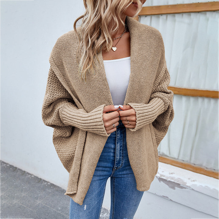H&F Bat Lapel Cardigan c