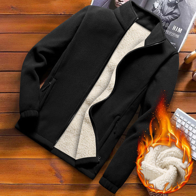 H&F Fleece Casual Jacket c