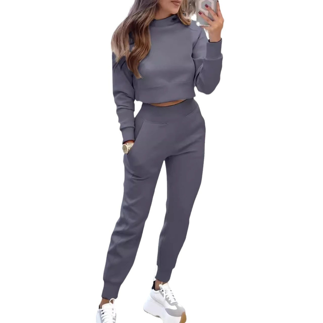 H&F High Collar Suit c