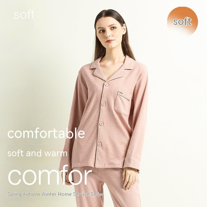 H&F Fleece-Lined Winter Pajamas c
