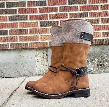 H&F Cotton Snow Boots c