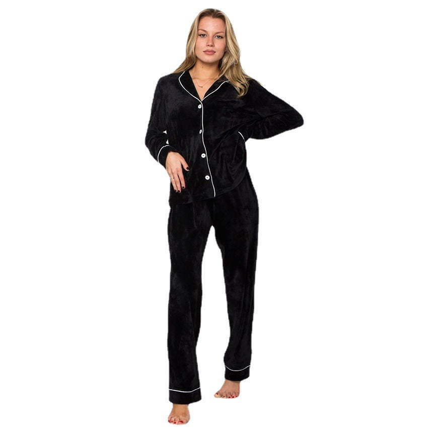 H&F Warm Pajama Set c