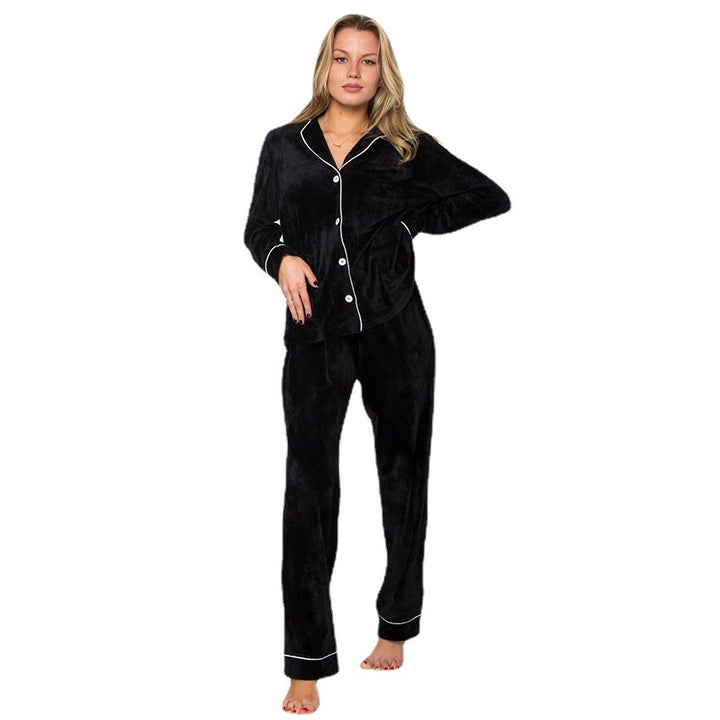 H&F Warm Pajama Set c