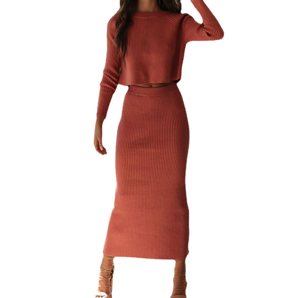 H&F Slit Hem Dress c