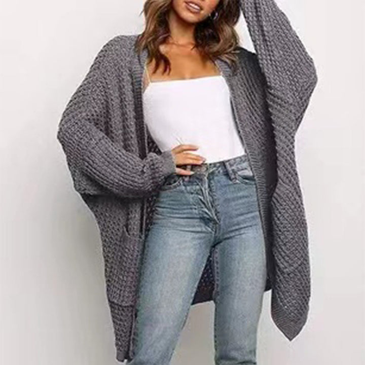 H&F Solid Knitwear Long c