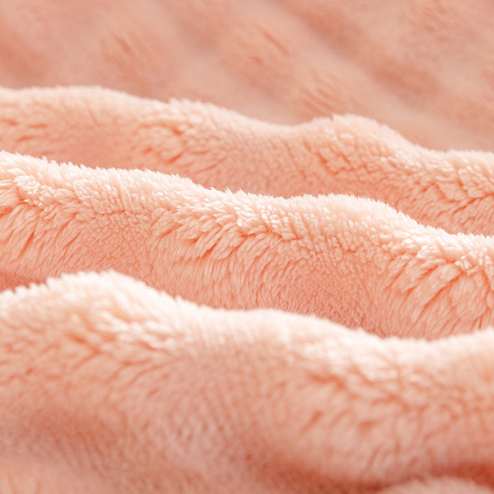 Bubble Flannel Air Conditioner Blanket ♡ Free Shipping