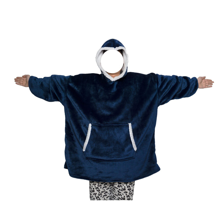 H&F Hooded TV Blanket c