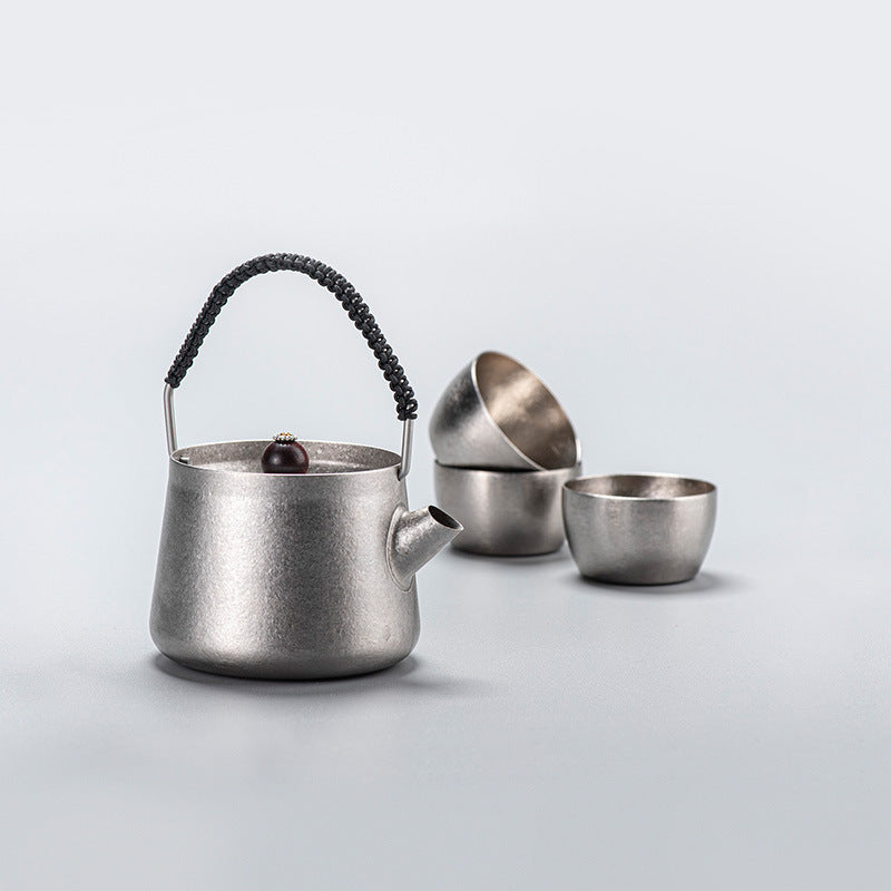 Wild Wind Titanium Tea Set