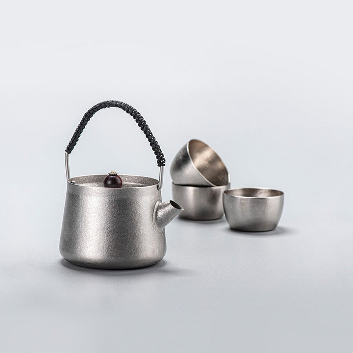 Wild Wind Titanium Tea Set