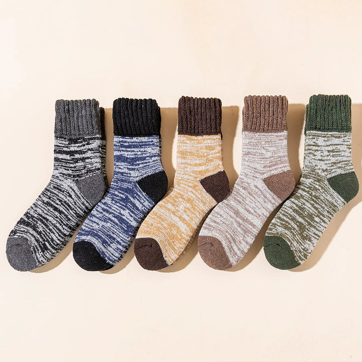 H&F Terry Warm Socks c
