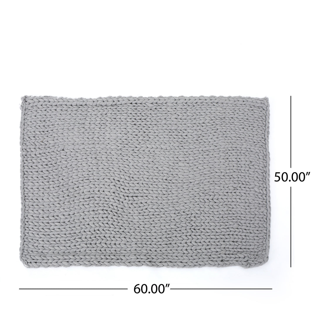 H&F Comfortable Knitted Blanket c