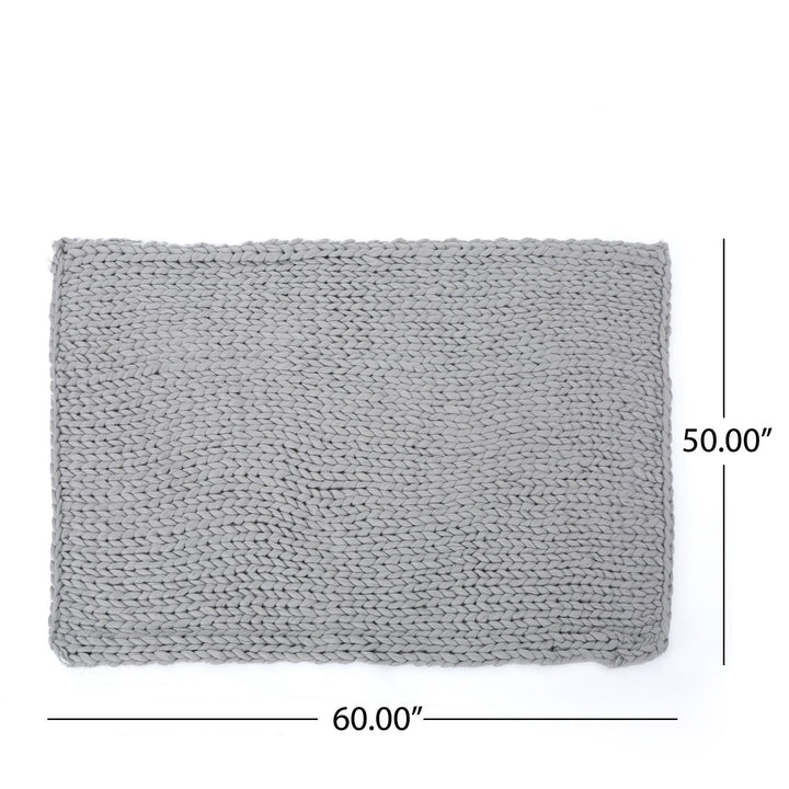 H&F Comfortable Knitted Blanket c