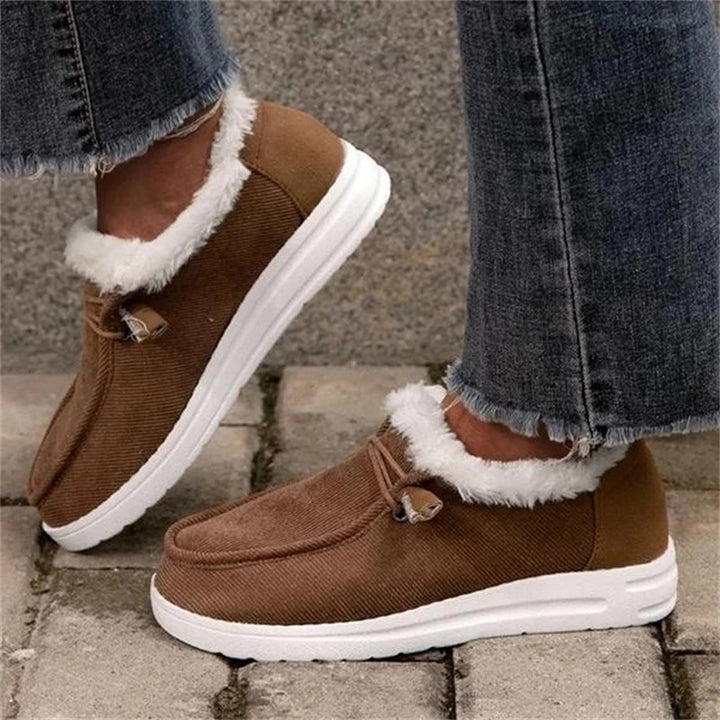 H&F Plush Ankle Boots c