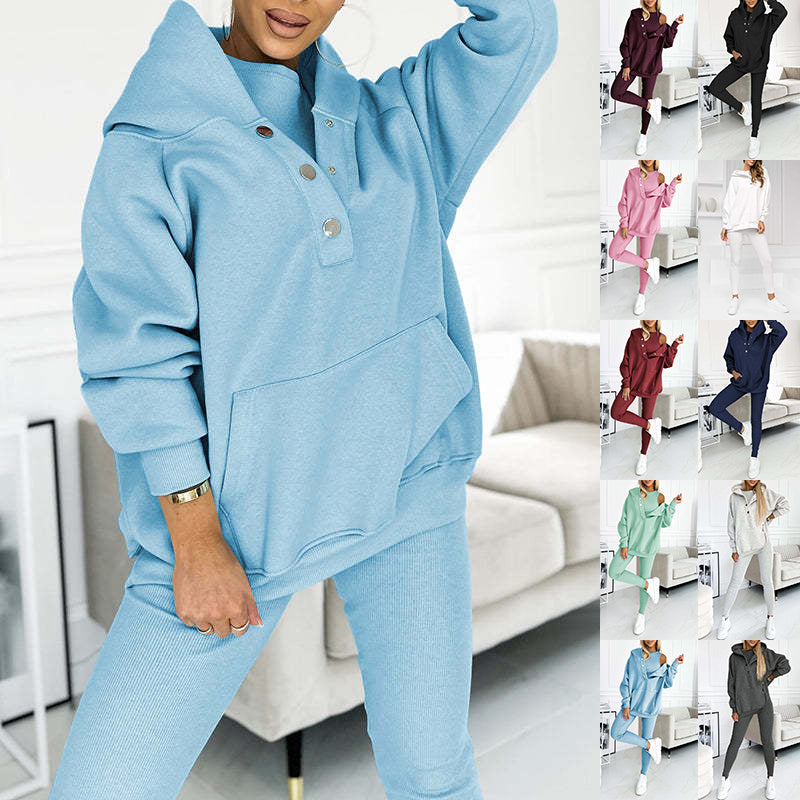 H&F Three-piece Sports Suit c