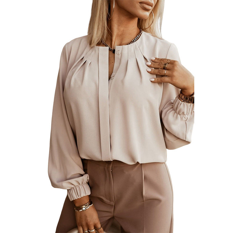 H&F Casual Solid Shirt c