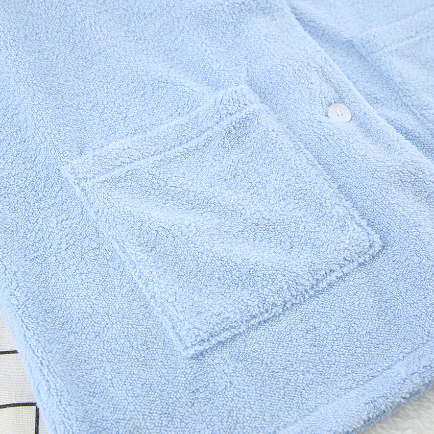 H&F Woolen Blue Pajamas c