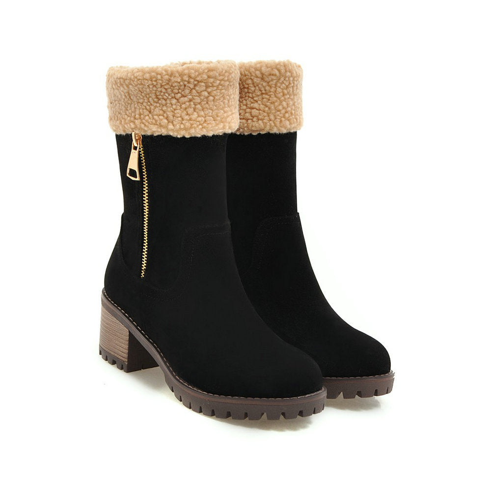 H&F Warm Snow Boots c