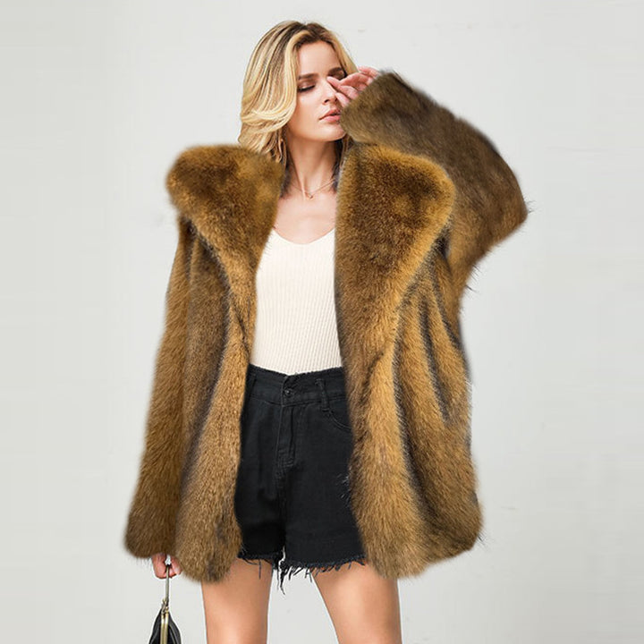 H&F Mid-Length Coat Set c
