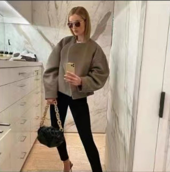 H&F Polo Cardigan Jacket c