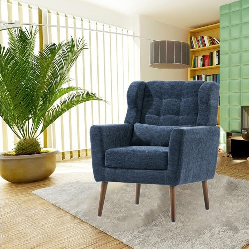 H&F Chenille Accent Chair c