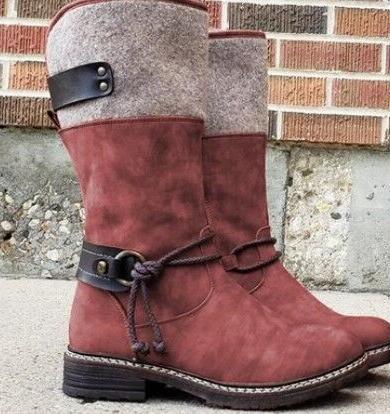 H&F Cotton Snow Boots c
