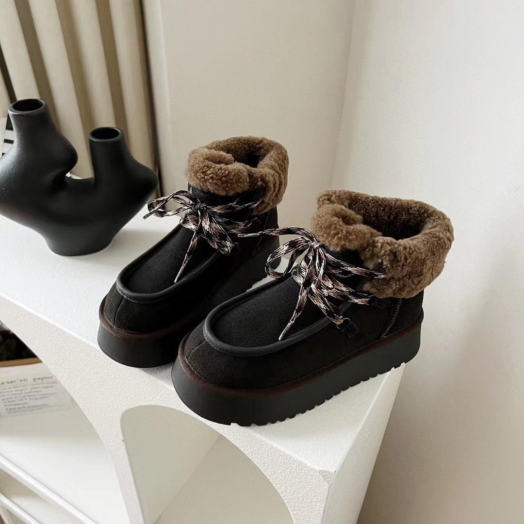 H&F Woolen Thick Snow c