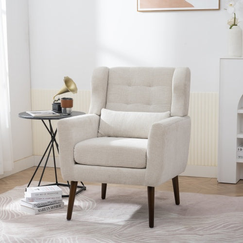 H&F Chenille Accent Chair c