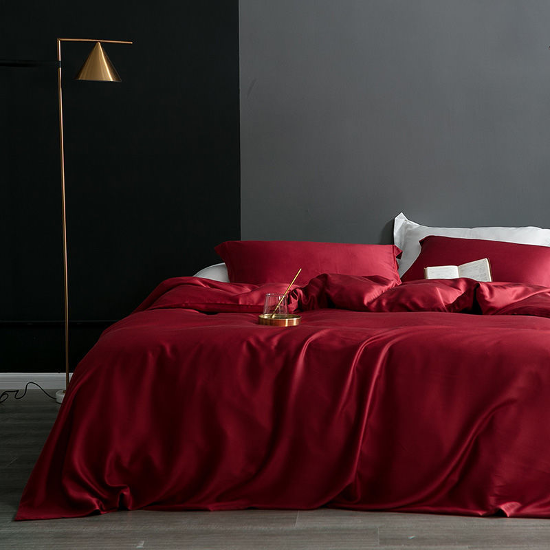 Satin Nights Bedding Set
