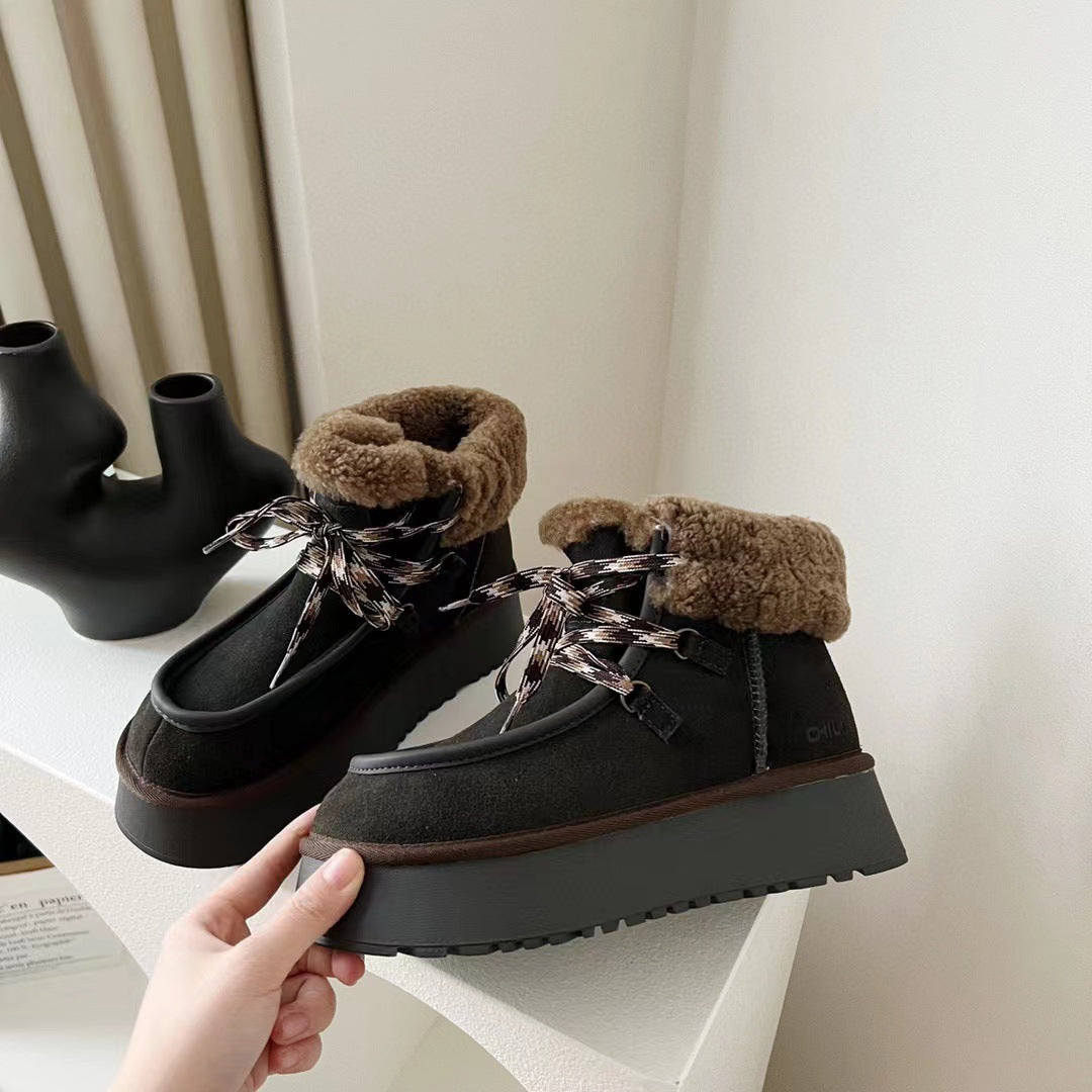 H&F Woolen Thick Snow c