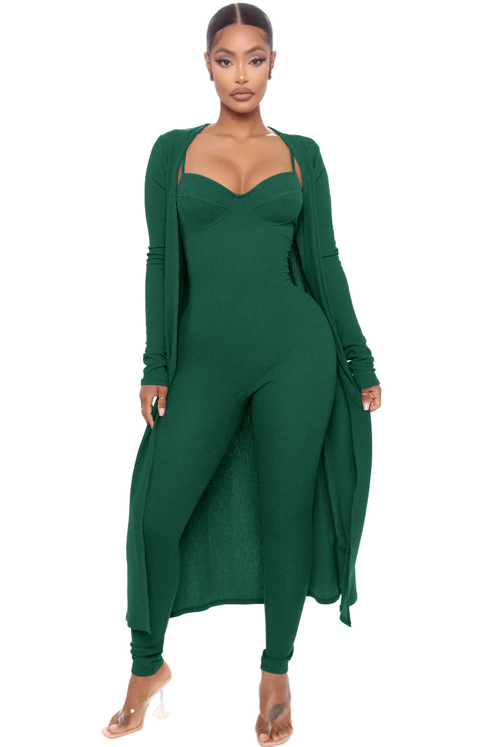 H&F Jumpsuit + Jacket c