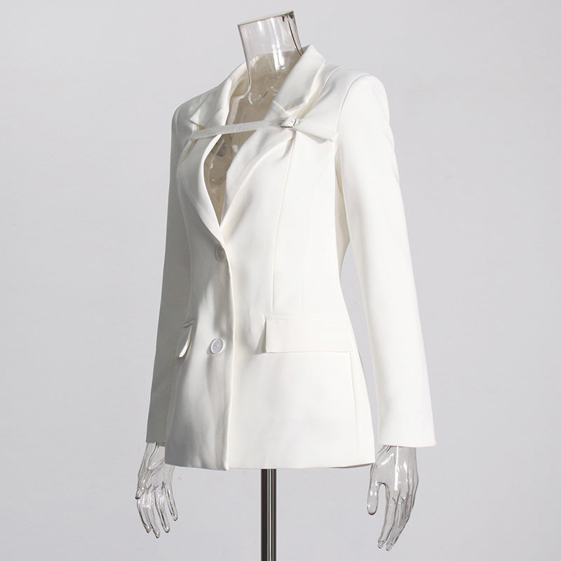 H&F Patchwork Suit Jacket c