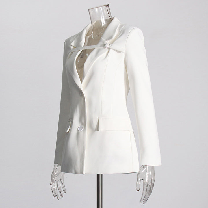 H&F Patchwork Suit Jacket c